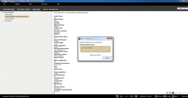 Scania SDP3 v2453210 Diagnostic Programmer 2020 6