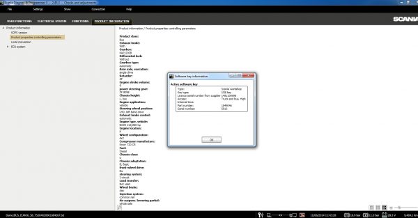 Scania SDP3 v2453210 Diagnostic Programmer 2020 7