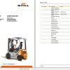 Still Diesel LPG Forklift Truck RC40 16T 20T 4041 4046 Spare Parts List 1