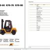 Still Diesel Forklift Truck R70 60 70 80 7087 7089 Spare Parts List 1 1