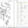 Still Diesel Forklift Truck RX70 20 25 30 35 7300 7305 Spare Parts List 2