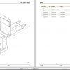 Still OM Pimespo Electric Fork Truck TSR20ac Spare Parts List45478047800 2