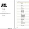Still OM Pimespo Electric Reach Truck THESI Spare Parts List60422086 1