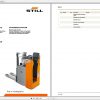 Still Reach Mast Stacker SXD20 Spare Parts List 1