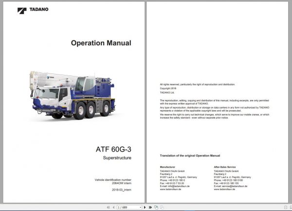 Tadano Demag Basic Training Technical DVD 0