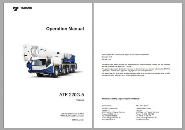 Tadano Demag Basic Training Technical DVD 10