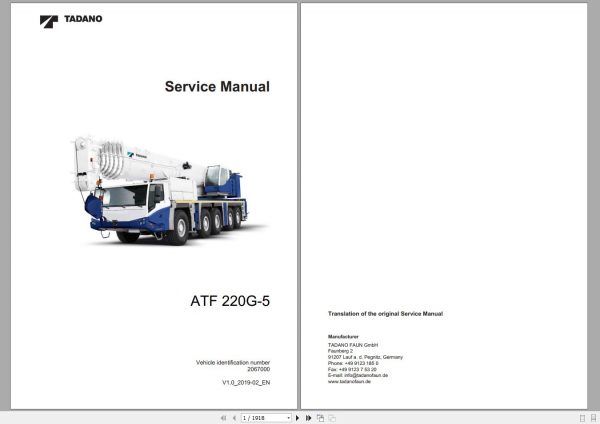 Tadano Demag Basic Training Technical DVD 11