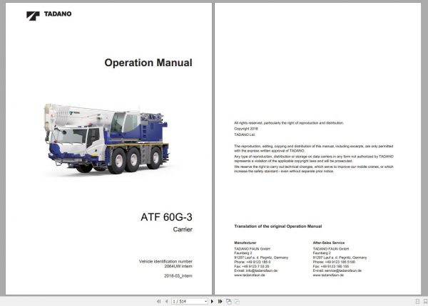 Tadano Demag Basic Training Technical DVD 4