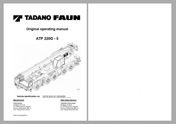 Tadano Demag Basic Training Technical DVD 5