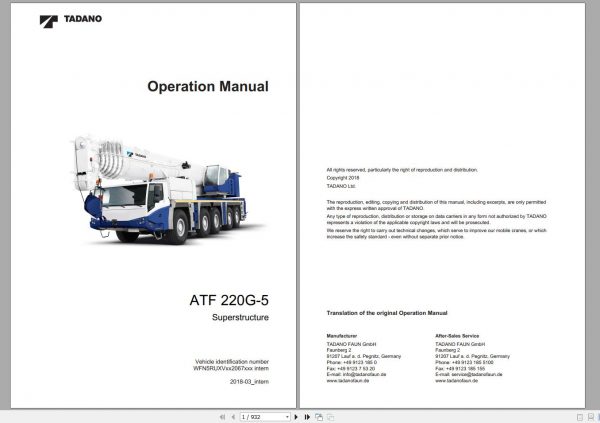 Tadano Demag Basic Training Technical DVD 9