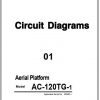 Tadano Aerial Platform AC 120TG 1 Circuit Diagrams 1
