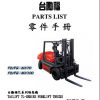 Tailift Forklift FDFG60 100 DEC094 Spare Parts ManualsENCN 1