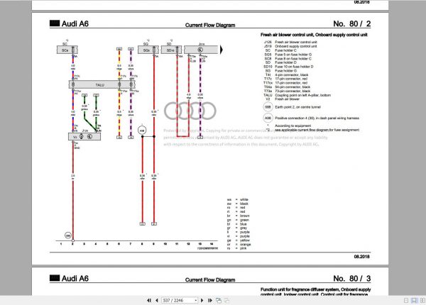 Audi 2020 7.10 GB Package DVD PDF Repair Manual Workshop Manuals And Wiring Diagrams 11