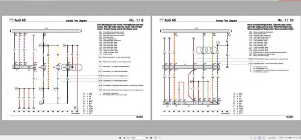 Audi A5 2016 Wiring Diagram 2