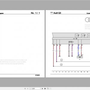 Audi Q5 2008 Wiring Diagram