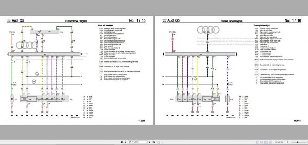 Audi Q5 2008 Wiring Diagram 2