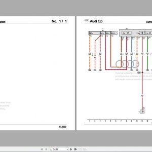 Audi Q5 2008 Wiring Diagram