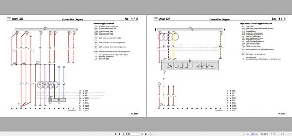 Audi Q5 2016 Wiring Diagram 2