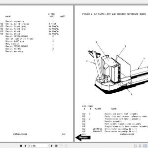 BT Electric Low Lift Pallet Truck PE PL HT Part Service Manual 3