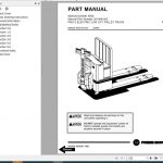 BT Electric Low Lift Pallet Truck PMX 2 Repair Part Manuals 1
