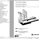 BT Electric Low Lift Truck PMX 1 Repair Part Manual 1