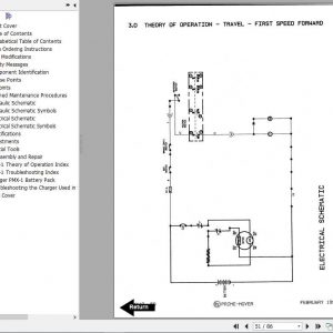 BT Electric Low Lift Truck PMX 1 Repair Part Manual 3