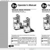 BT Electric Narrow Aisle RRX35 RRX45 RDX30 RSX40 RSX50 Shop Manual 2
