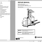 BT Electric Order OE 15C Shop Manual 1