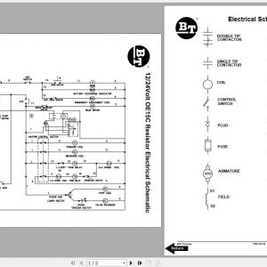 BT Electric Order OE 15C Shop Manual 2