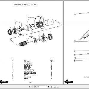 BT Electric Order OE 15C Shop Manual 3