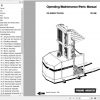 BT Electric Order OE30 30B 30C Part Service Manuals 2