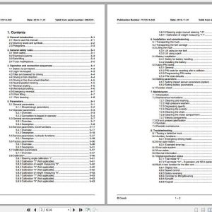 BT Electric Pallet Truck LPE 200 220 Repair Manual 2