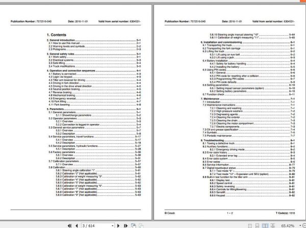 BT Electric Pallet Truck LPE 200 220 Repair Manual 2