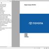 BT Electric Pallet Truck LPE200 250 340BE Repair Manual 1