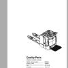 BT Electric Pallet Truck LPE200 LPE220 LPE250 Quality Parts Catalog 2