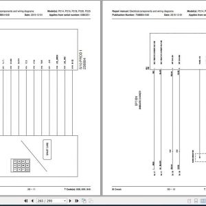 BT Electric Pallet Truck LWE140 LWE250 Repair Manual 3