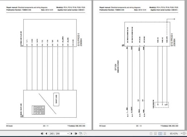 BT Electric Pallet Truck LWE140 LWE250 Repair Manual 3