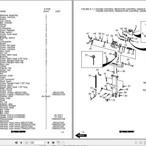 BT Electric Pallet Truck MX80 Operator Part Manuals 2