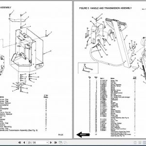 BT Electric Pallet Truck PX 40 PX 40R Operating Maintenance Part Manual 2