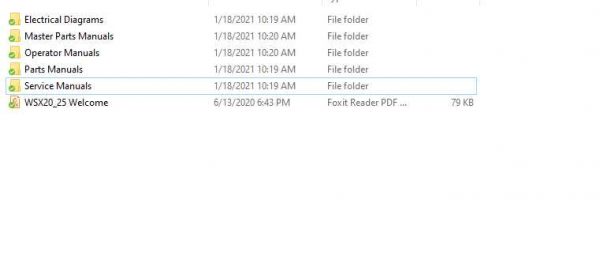BT Electric Reach Stacker Truck WRX 20 25 Shop Manual 1 1
