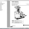 BT Electric Reach Truck RR 30 RR 34 Part Manual 1
