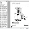 BT Electric Reach Truck RR 30B OperatorService Part Manual 1