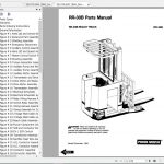 BT Electric Reach Truck RR 30B OperatorService Part Manual 1