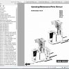 BT Electric Reach Truck RR20 RR40 RS20 RS40 OperatorMaintenance Part Manual 1