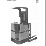 BT Electric Reach Truck RR20 RR40 RS20 RS40 OperatorMaintenance Part Manual 2