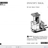 BT Electric Reach Truck RR30C OperatorService Part Manual 2