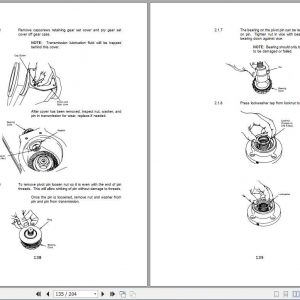BT Electric Reach Truck RR30C OperatorService Part Manual 3
