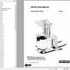 BT Electric Reach Truck RR40 OperatingMaintenance Part Manual 1