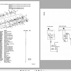 BT Electric Reach Truck RR40 OperatingMaintenance Part Manual 2