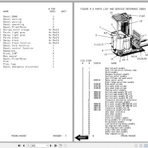 BT Electric Reach Truck RR40B OperatorRepair Part Manual 2